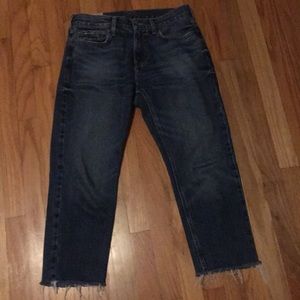 Cropped jeans